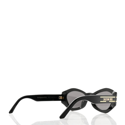 Christian Dior Acetate DiorSignature B1U Butterfly Sunglasses Black 4 of 8