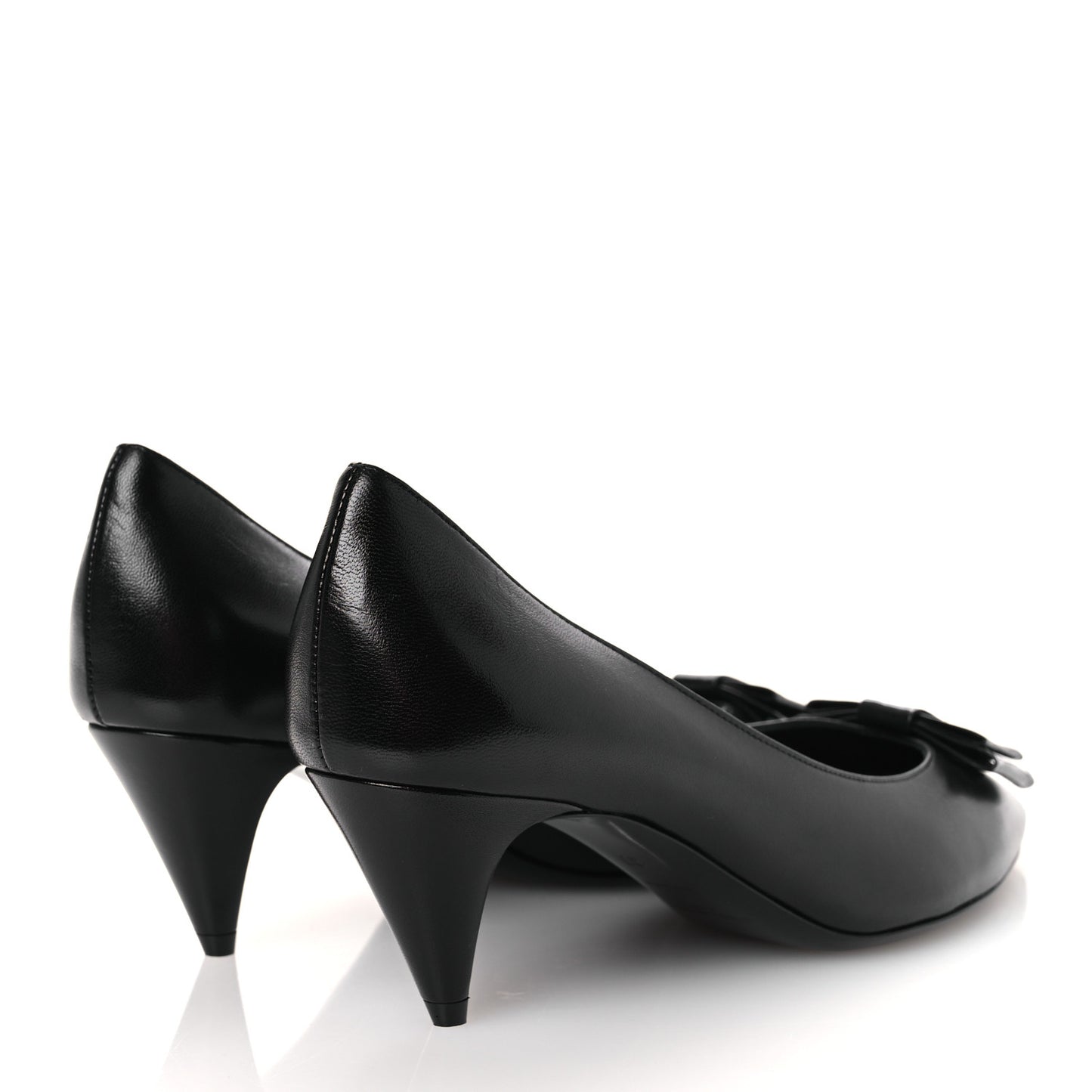 Belfagor Bow Anais 55 Pumps 37 Black Navy
