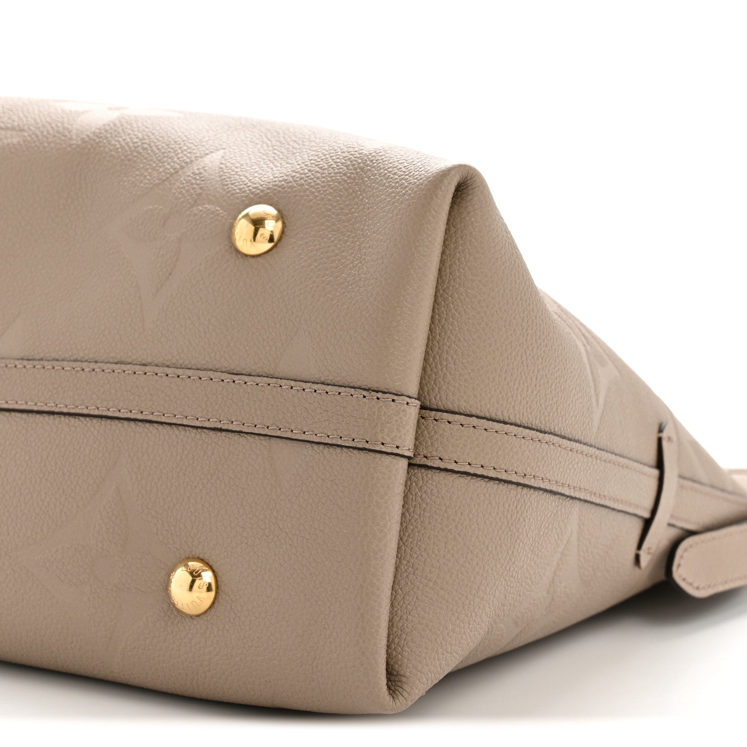 Louis Vuitton LOUIS VUITTON Empreinte Monogram Giant Carryall MM Tourterelle Tourterelle 10 of 12