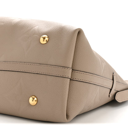 Louis Vuitton LOUIS VUITTON Empreinte Monogram Giant Carryall MM Tourterelle Tourterelle 10 of 12