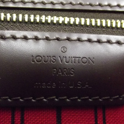 Louis Vuitton Damier Ebene Neverfull GM 8 of 9