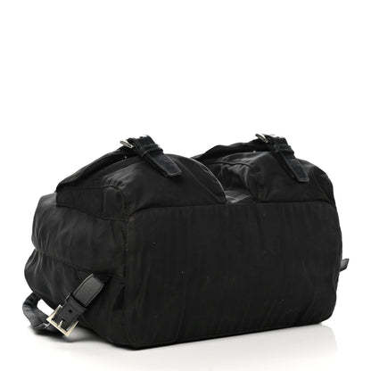 Prada Nylon Vela Medium Backpack Black 4 of 21