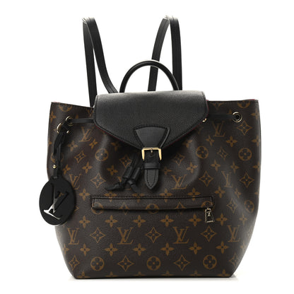 Louis Vuitton Monogram Montsouris PM Black 1 of 8