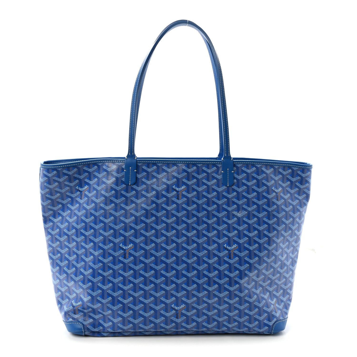Goyard Goyardine Artois  MM Blue 1 of 10