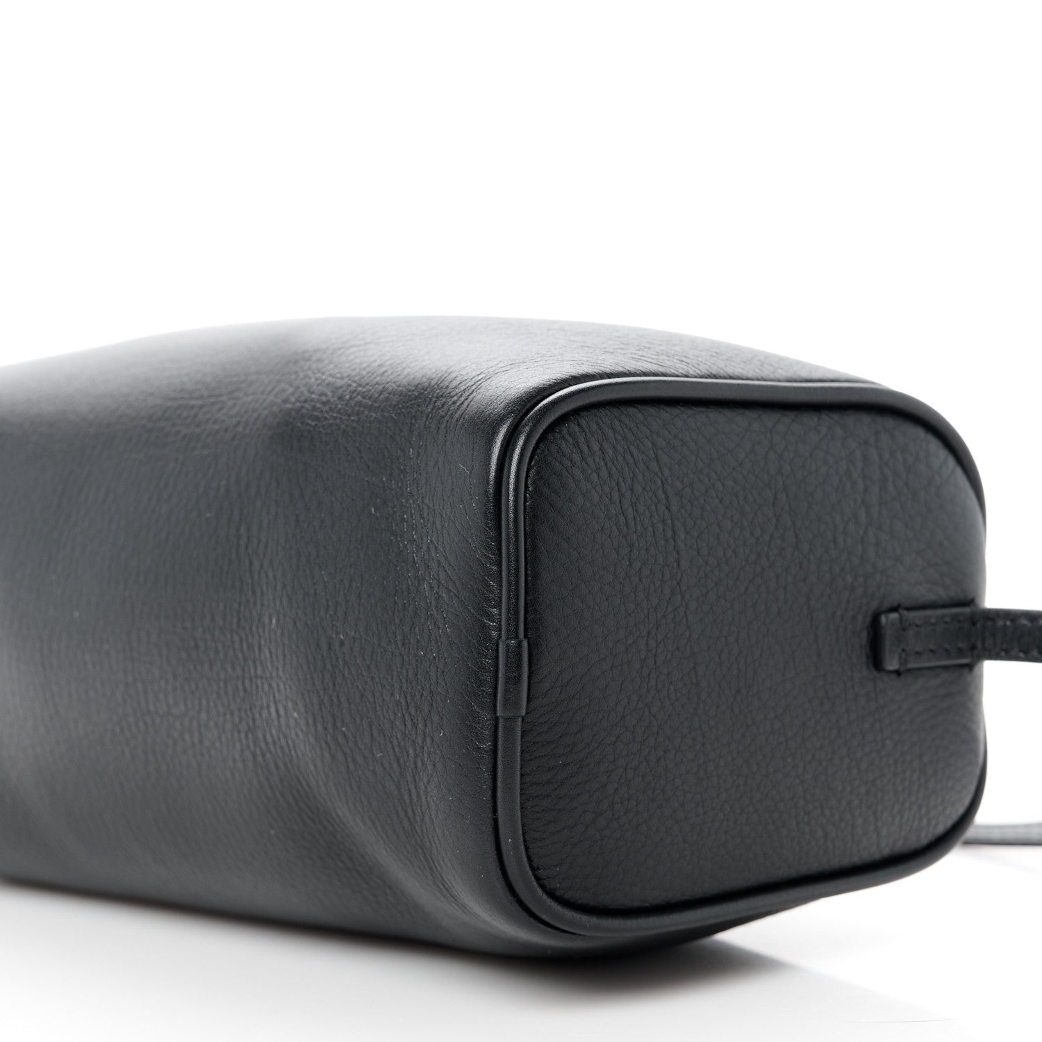 The Row Grained Calfskin 90's Bag Black 9 of 9