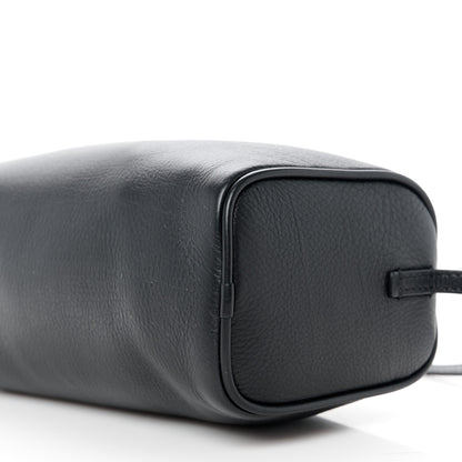 The Row Grained Calfskin 90's Bag Black 9 of 9