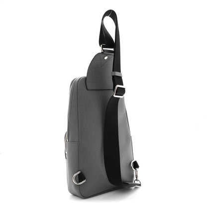 Louis Vuitton Taiga Avenue Sling Bag Glacier 3 of 11