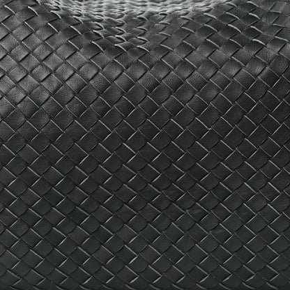 Bottega Veneta Nappa Intrecciato Sloane Hobo Ferro Gray 8 of 10