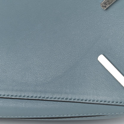Loewe Calfskin Medium Puzzle Bag Stone Blue 9 of 9