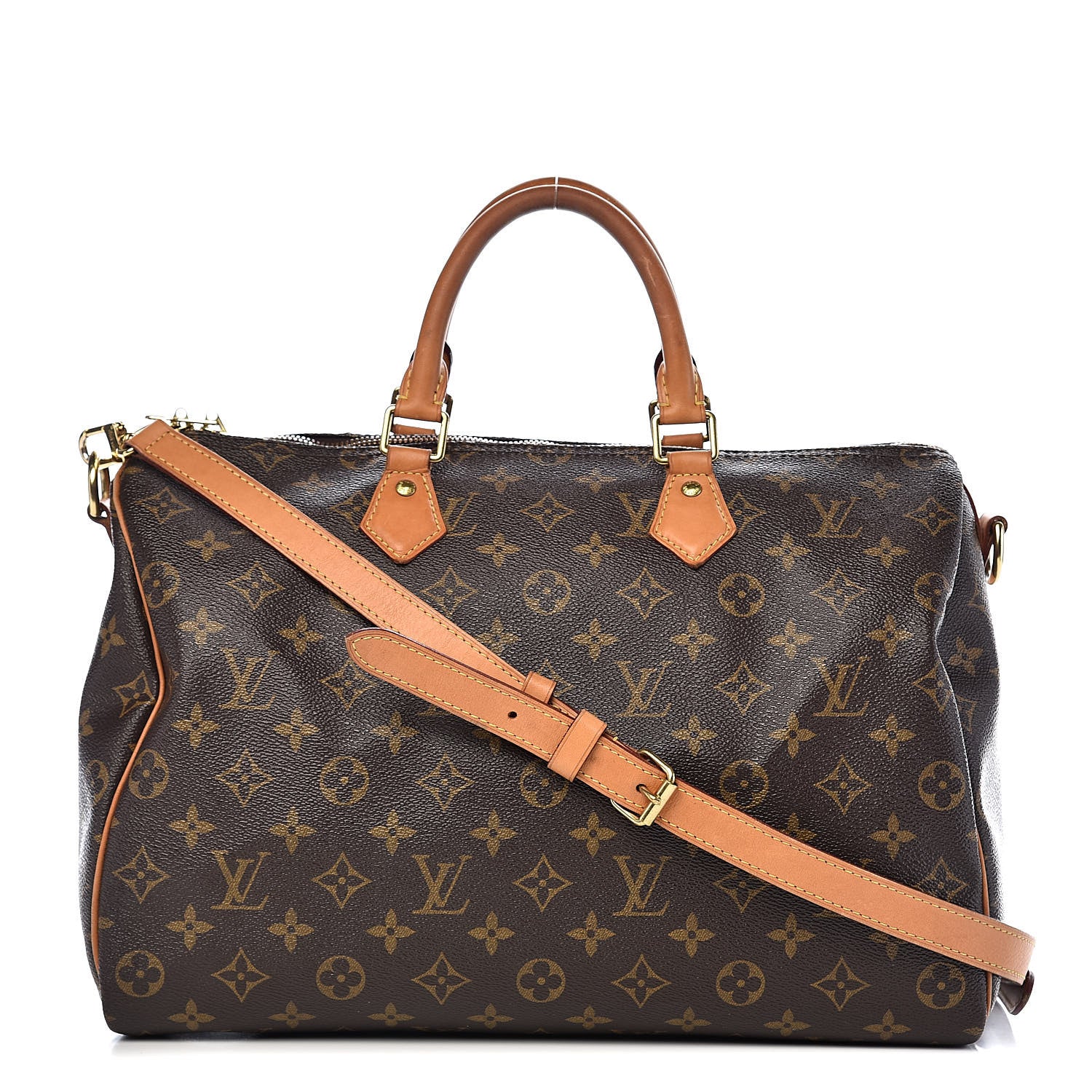 Louis Vuitton Monogram Speedy Bandouliere 35 1 of 17