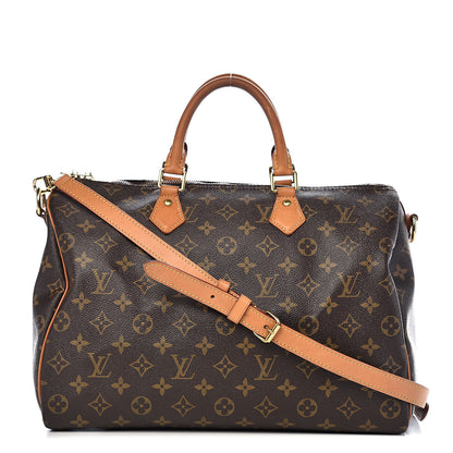 Louis Vuitton Monogram Speedy Bandouliere 35 1 of 17