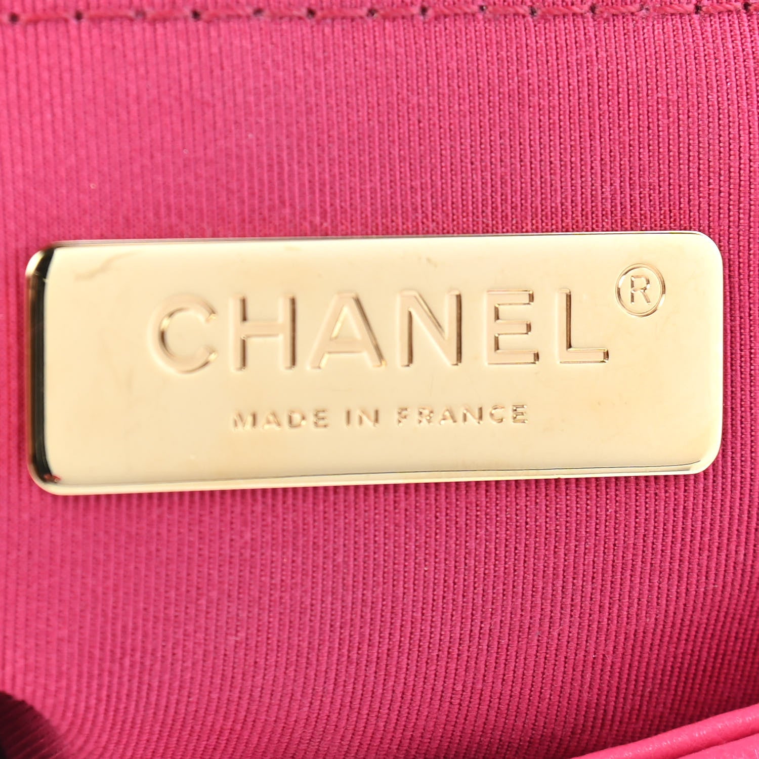Chanel Goatskin Quilted Medium Chanel 19 Flap Pink 6 of 9