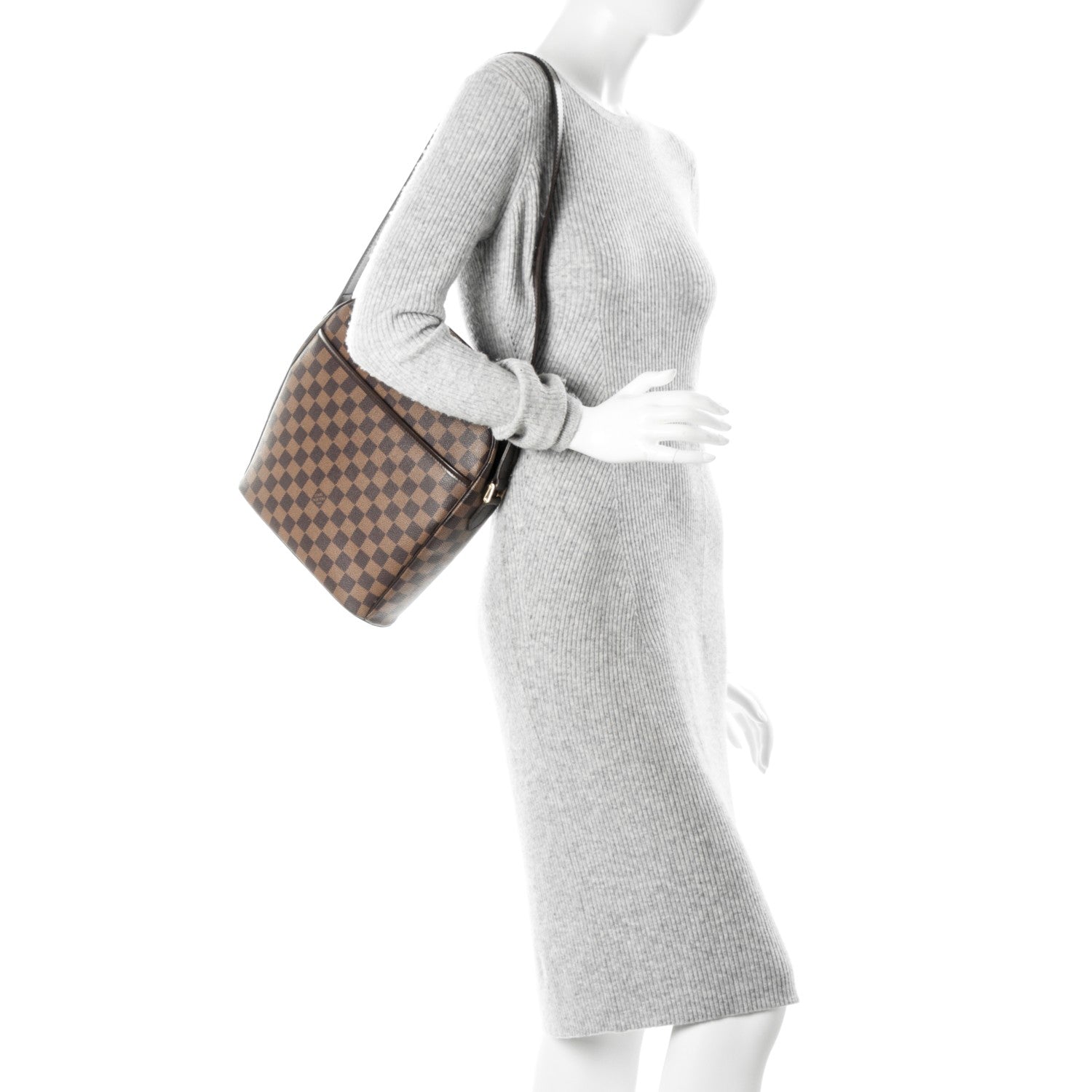 Louis Vuitton Damier Ebene Ipanema GM 2 of 6
