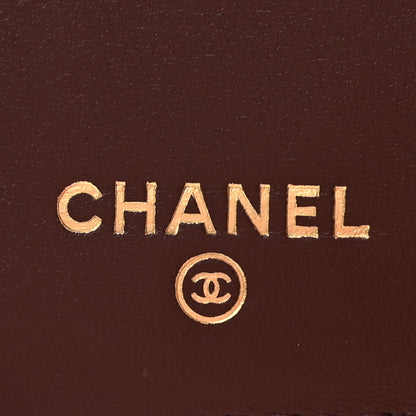 Chanel Caviar Quilted Double Flap Wallet Black 6 of 10