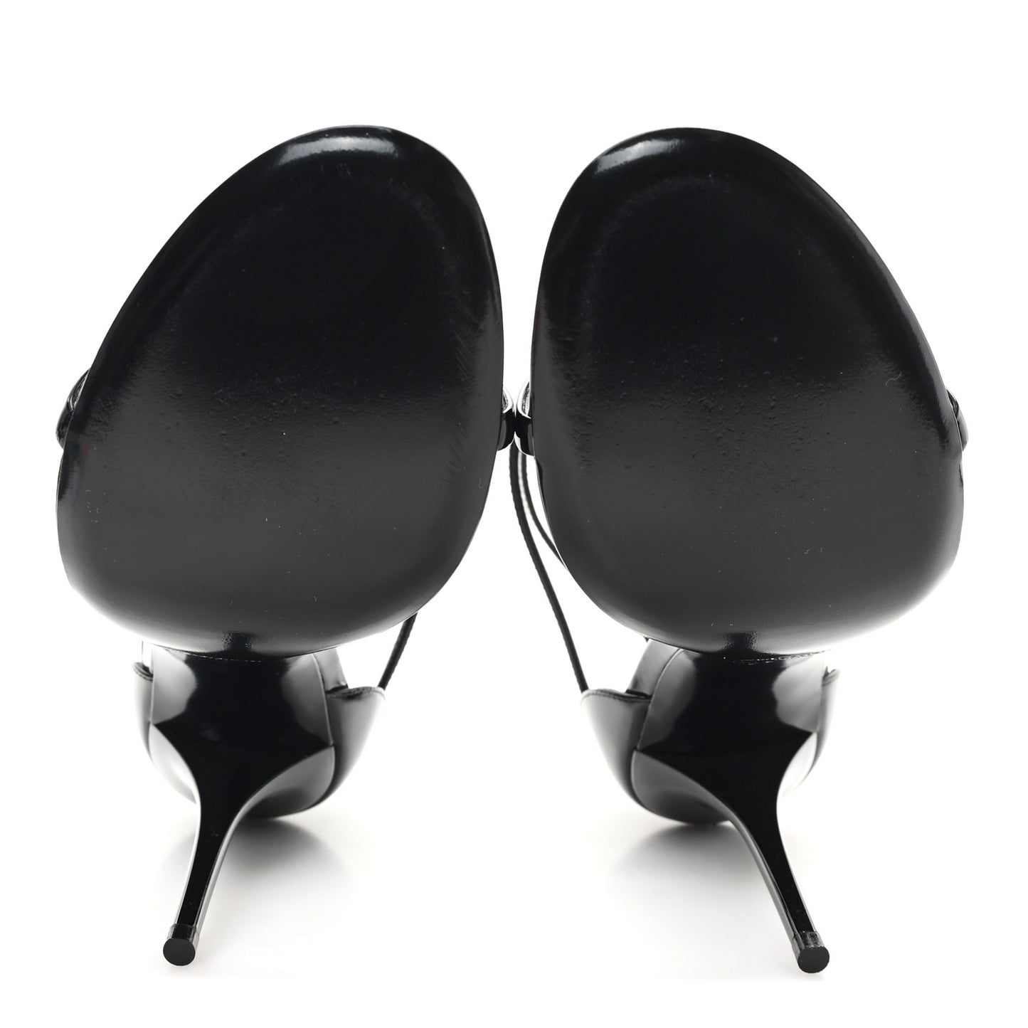 Patent Cassandra 100 Sandals 38.5 Black