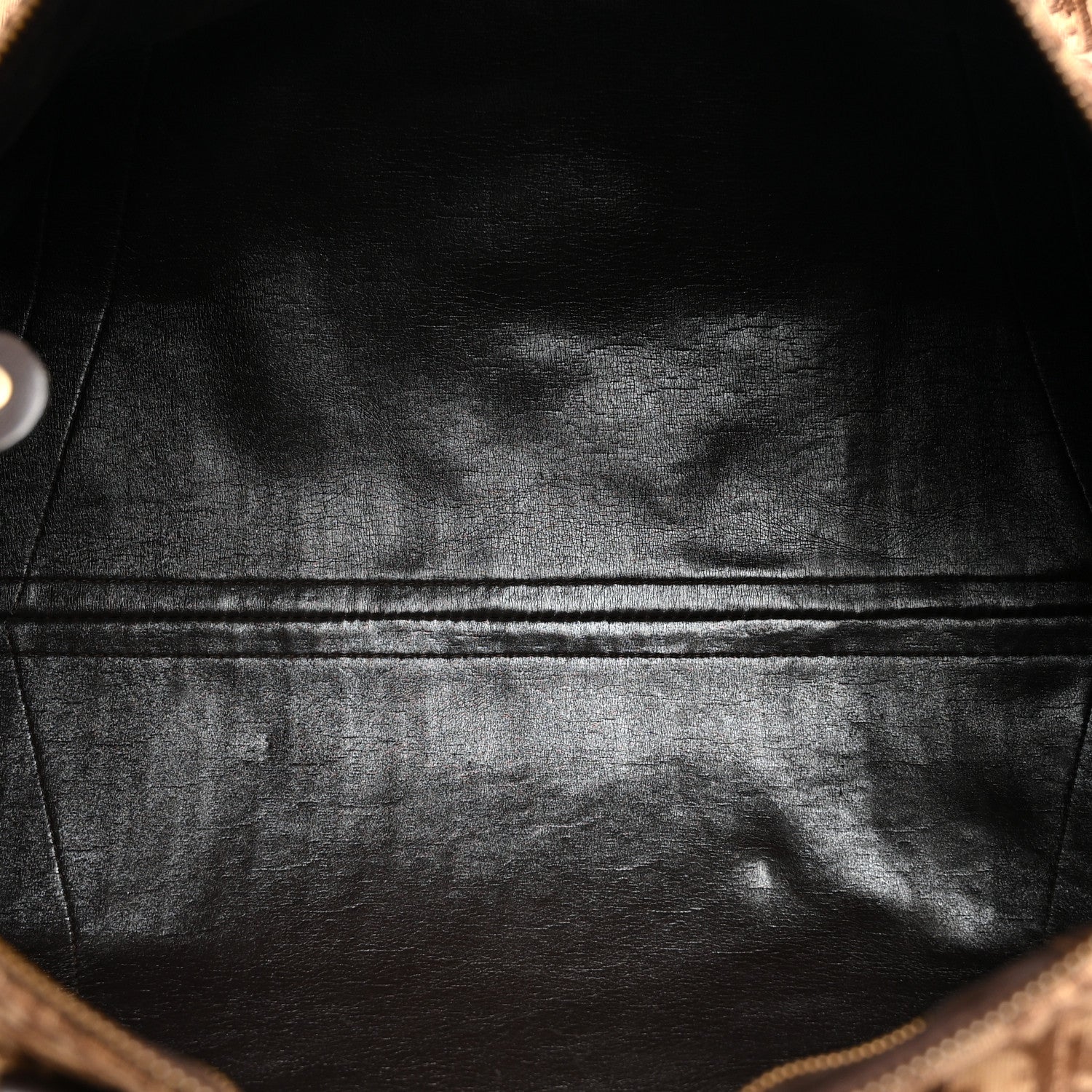 Christian Dior Monogram Duffle Brown 4 of 16