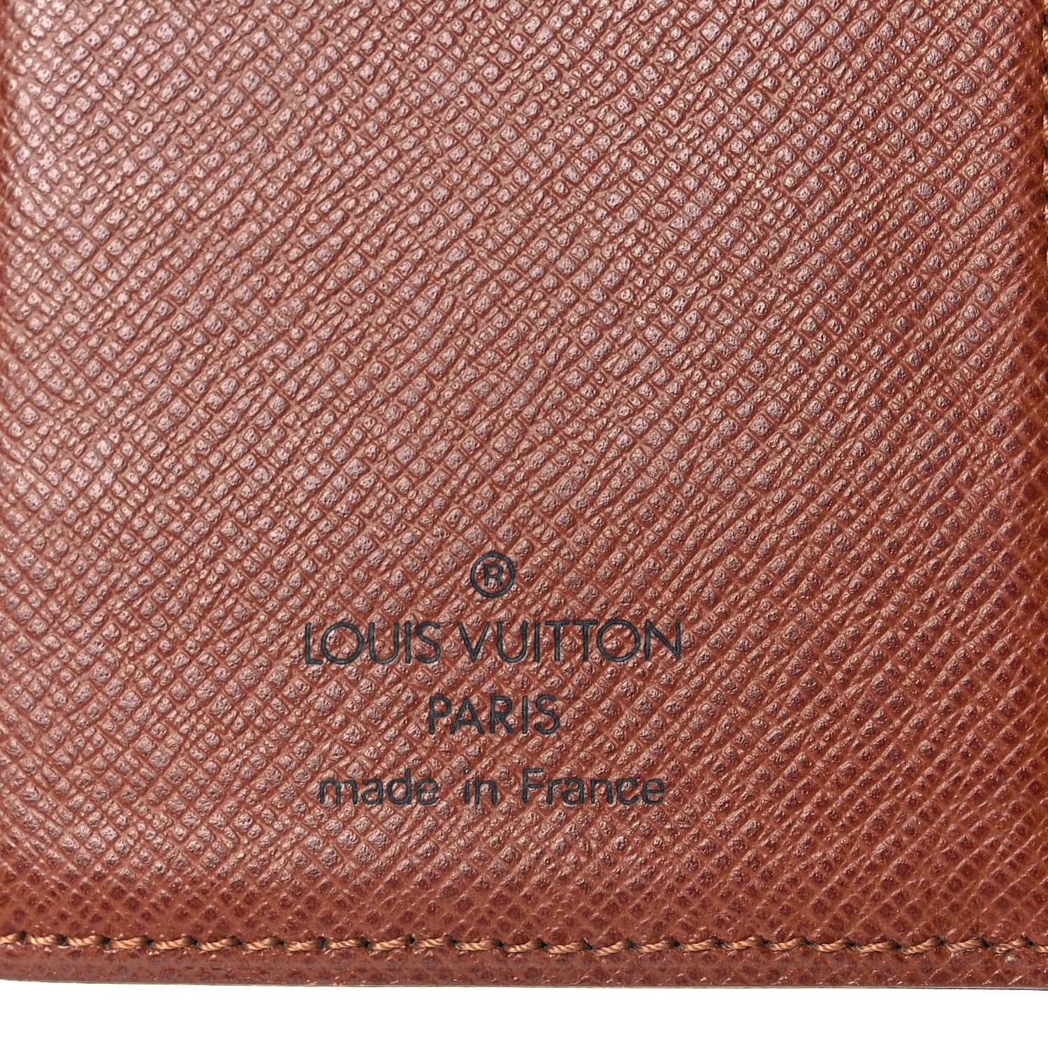 Louis Vuitton Monogram Small Ring Agenda Cover 6 of 7
