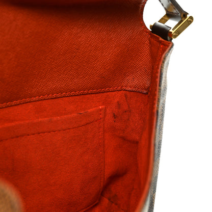 Louis Vuitton Damier Ebene Musette Tango 11 of 13