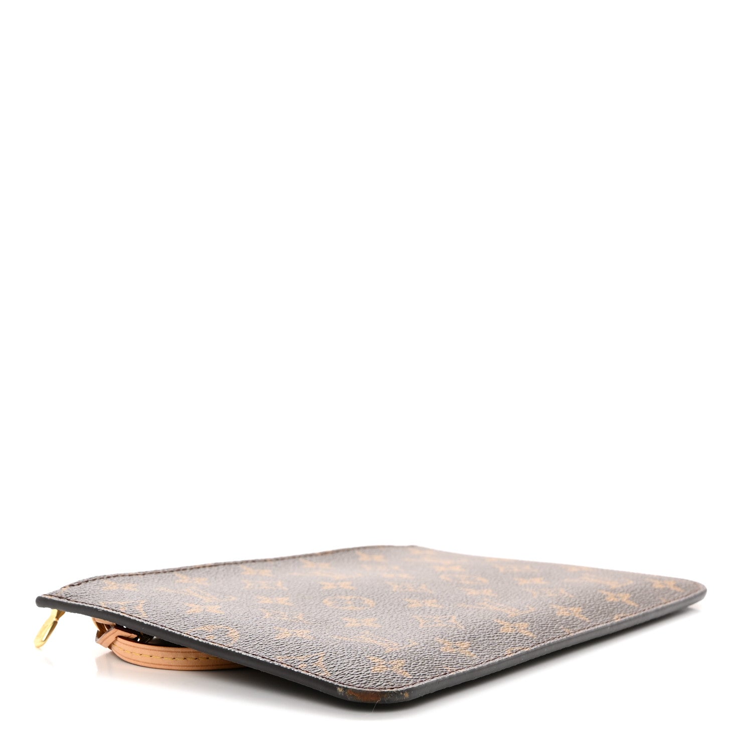 Louis Vuitton Monogram Jungle Dots Neverfull MM Pochette Sugar Pink 4 of 8