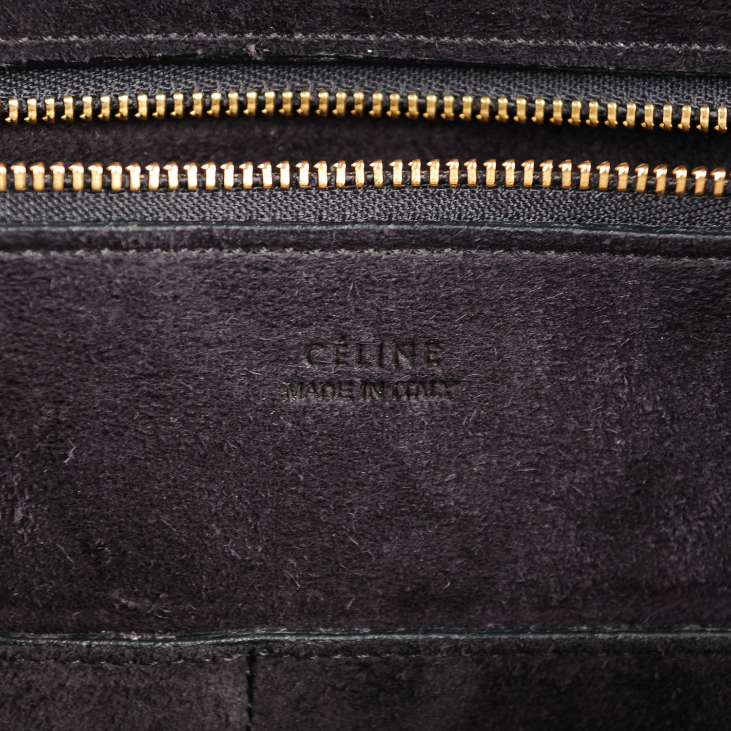Celine Smooth Calfskin Small Ring Bag Black 8 of 9