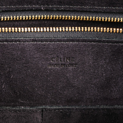 Celine Smooth Calfskin Small Ring Bag Black 8 of 9