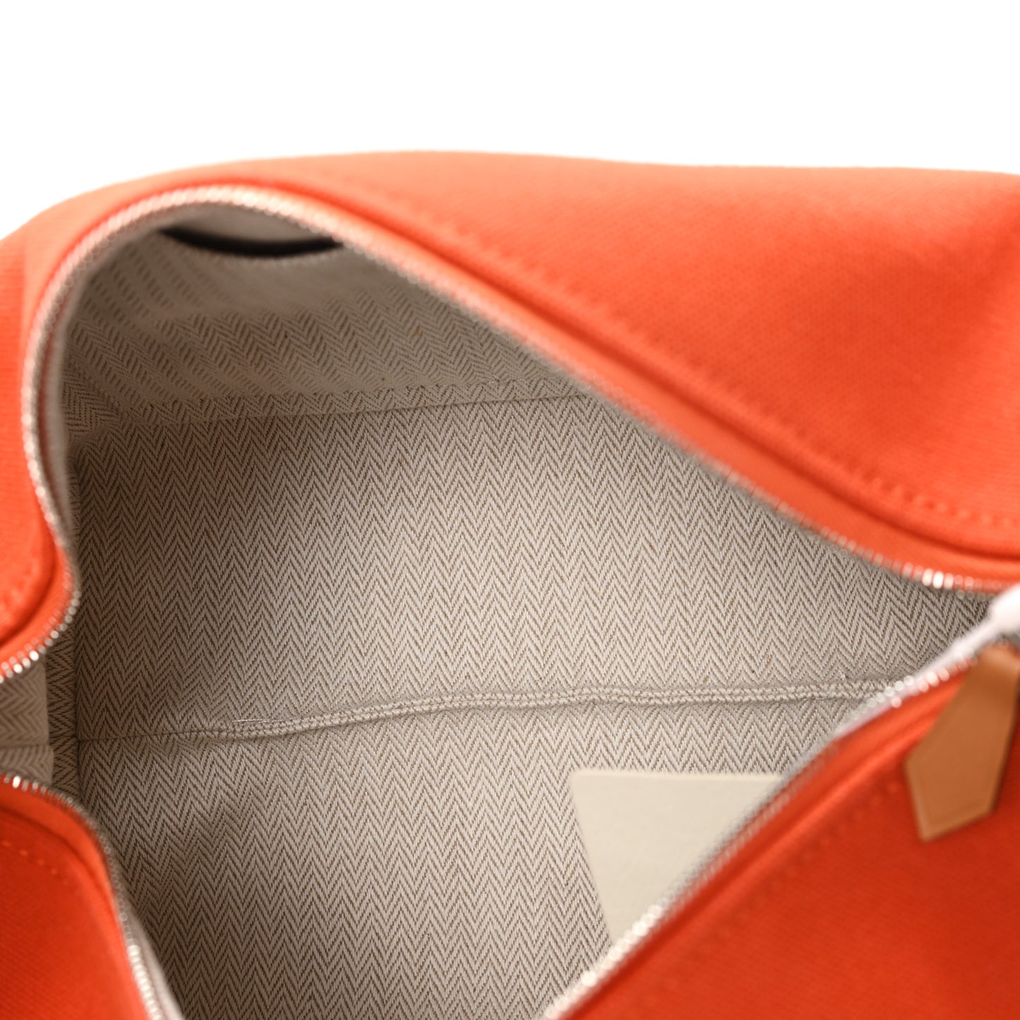 Canvas Small Bride-A-Brac Pouch Orange Feu