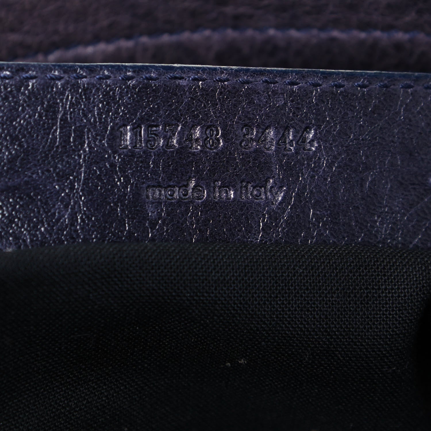 Balenciaga Chevre Classic Hardware City Encre 6 of 22