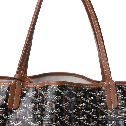 Goyard Goyardine Saint Louis GM Black Gold 12 of 12