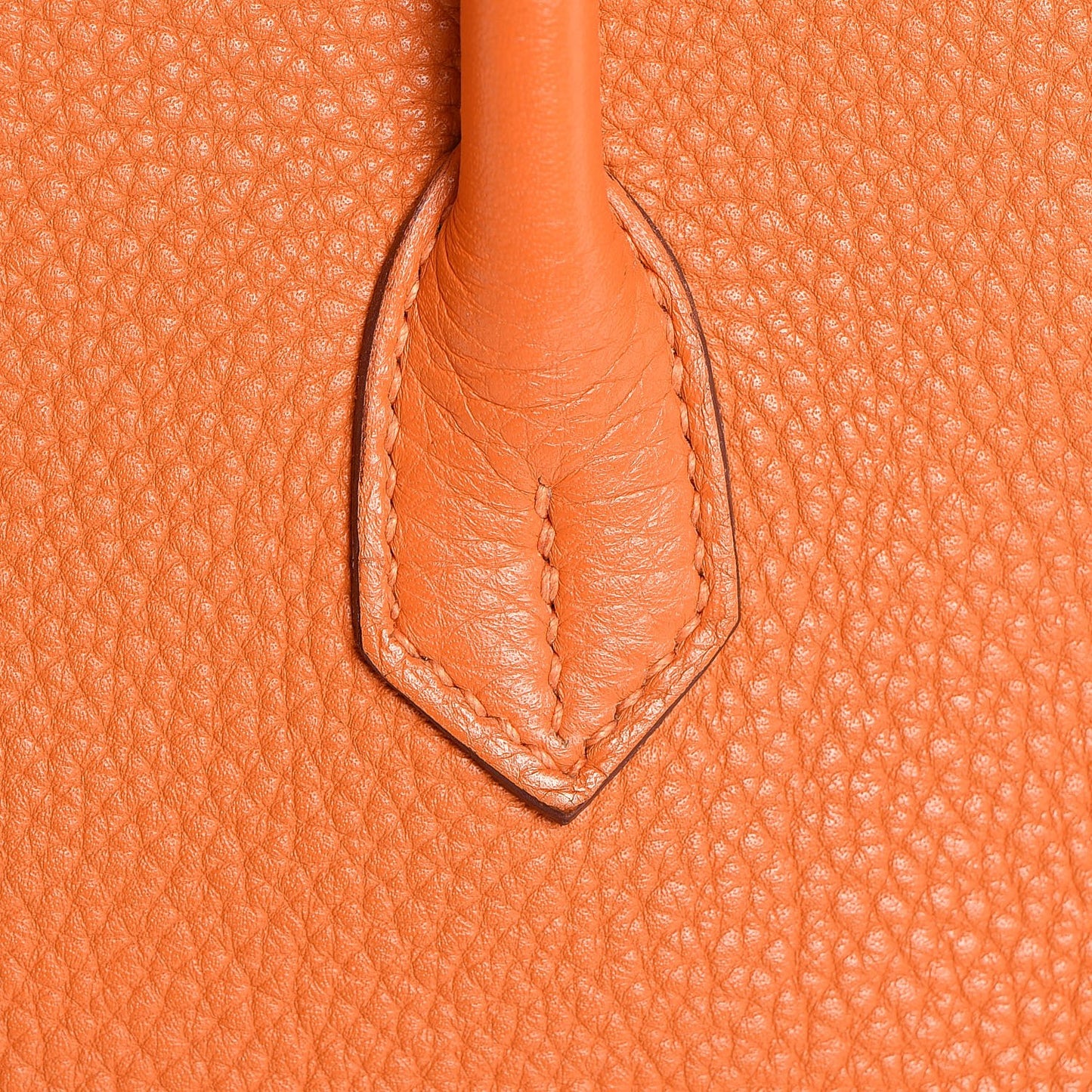 Togo Birkin 35 Orange