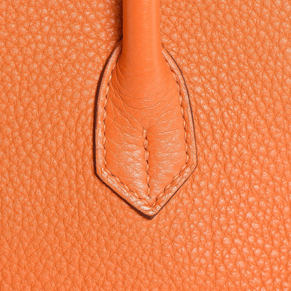 Hermes Togo Birkin 35 Orange 11 of 37