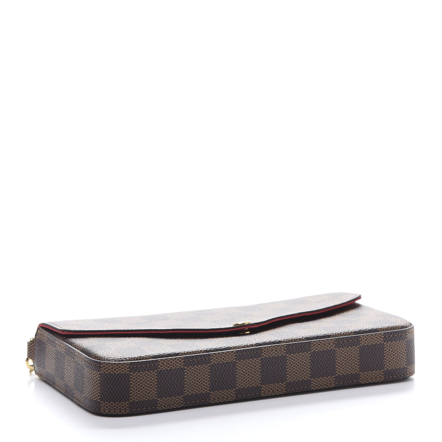 Damier Ebene Pochette Felicie Chain Wallet