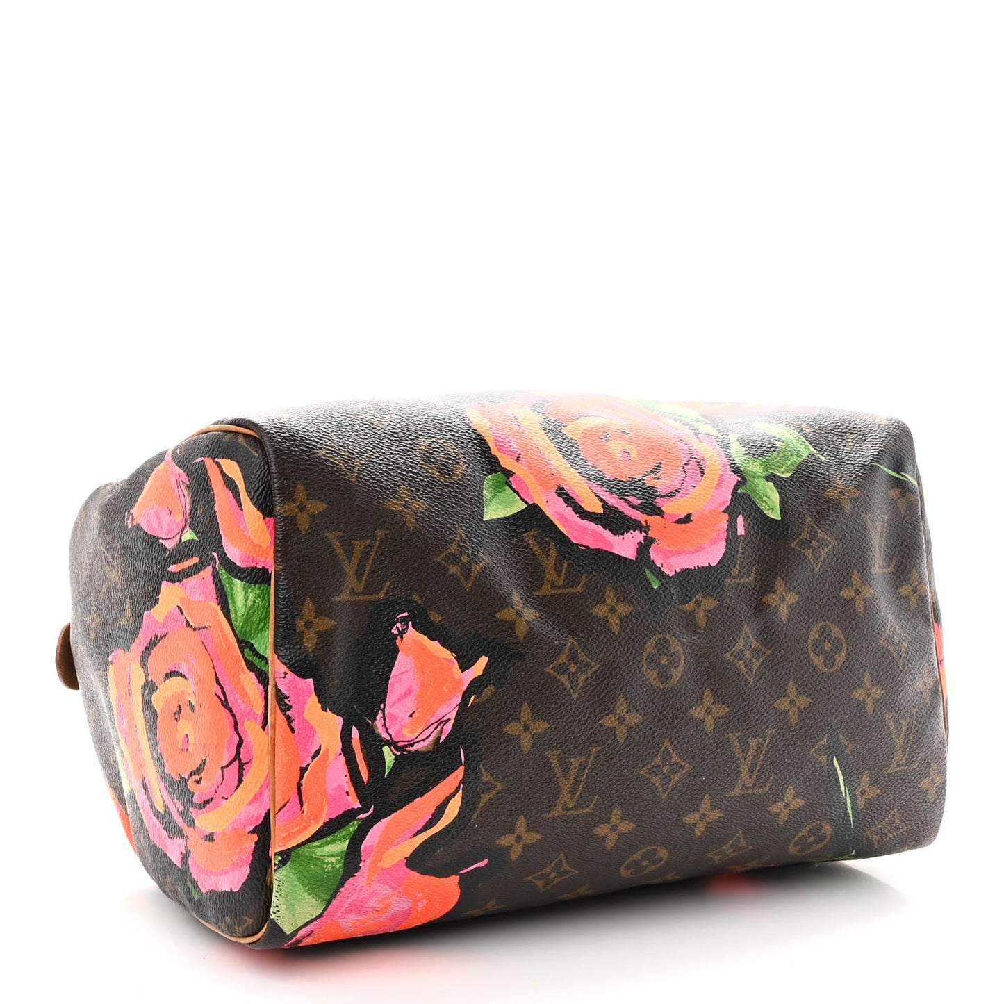 Monogram Roses Speedy 30