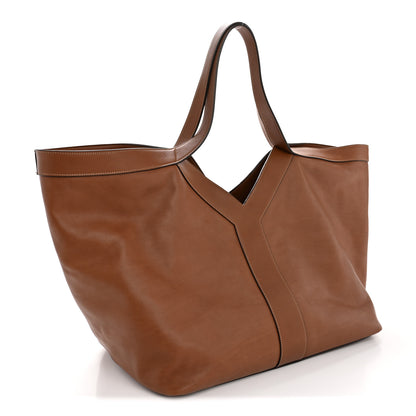 Saint Laurent Calfskin Y Tote Brick 3 of 12