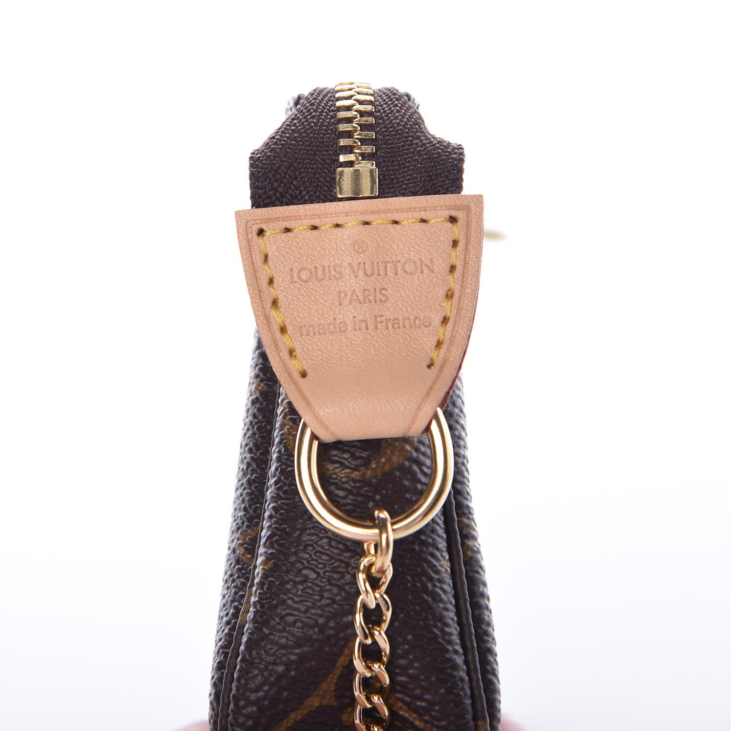 Louis Vuitton Monogram Mini Pochette Accessories 6 of 8