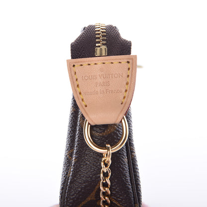 Louis Vuitton Monogram Mini Pochette Accessories 6 of 8