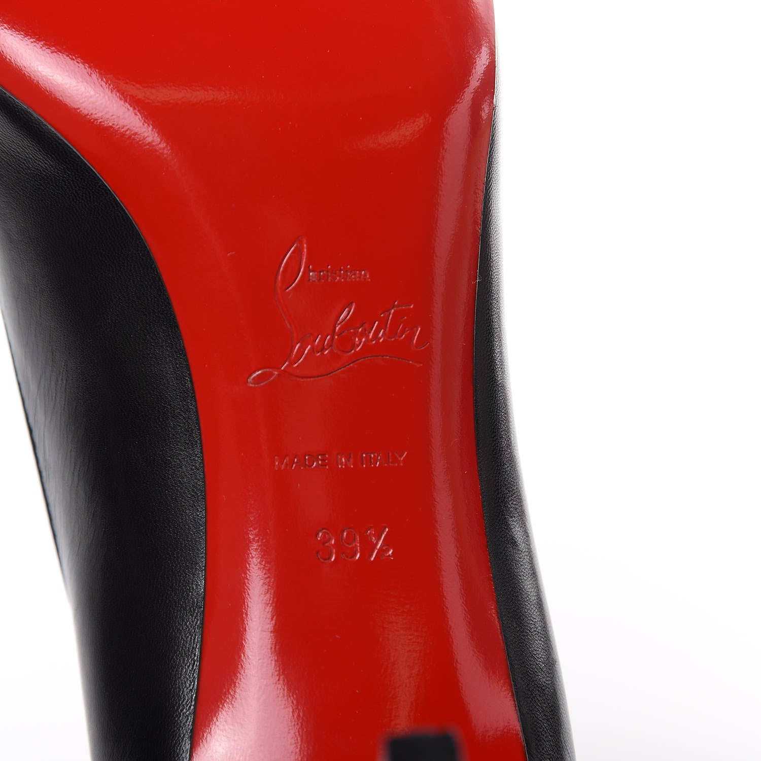 Christian Louboutin Kid Simple 70 Pumps 39.5 Black 6 of 10