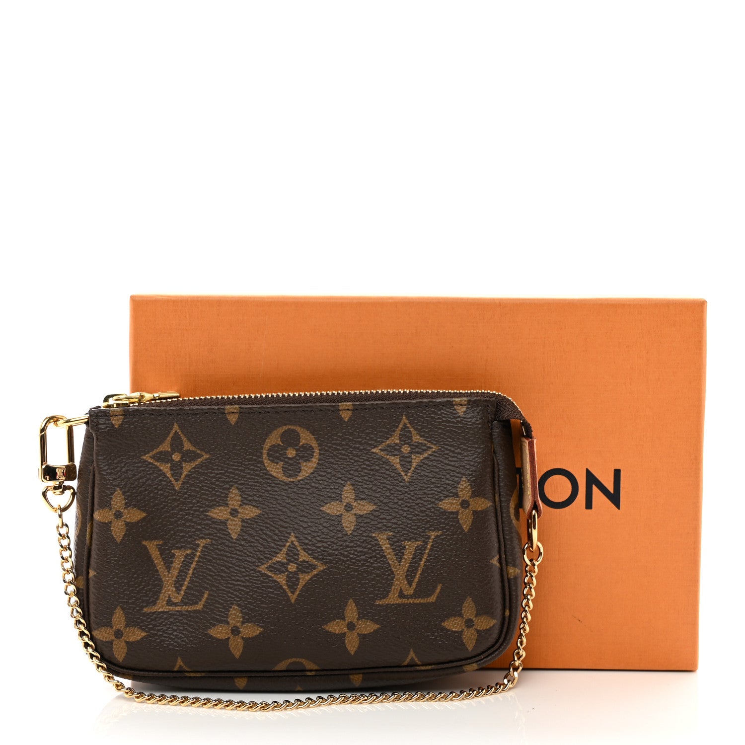 Louis Vuitton Monogram Mini Pochette Accessories 9 of 9