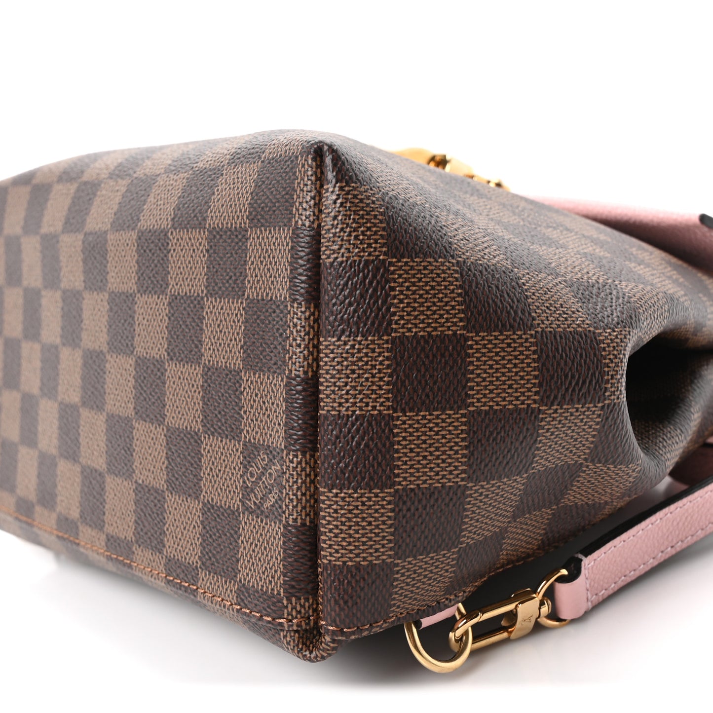 Damier Ebene Clapton Backpack Magnolia