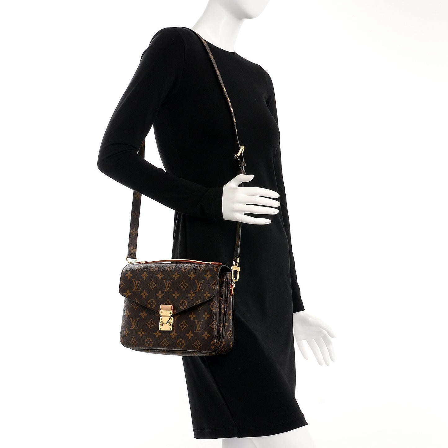 Monogram Pochette Metis
