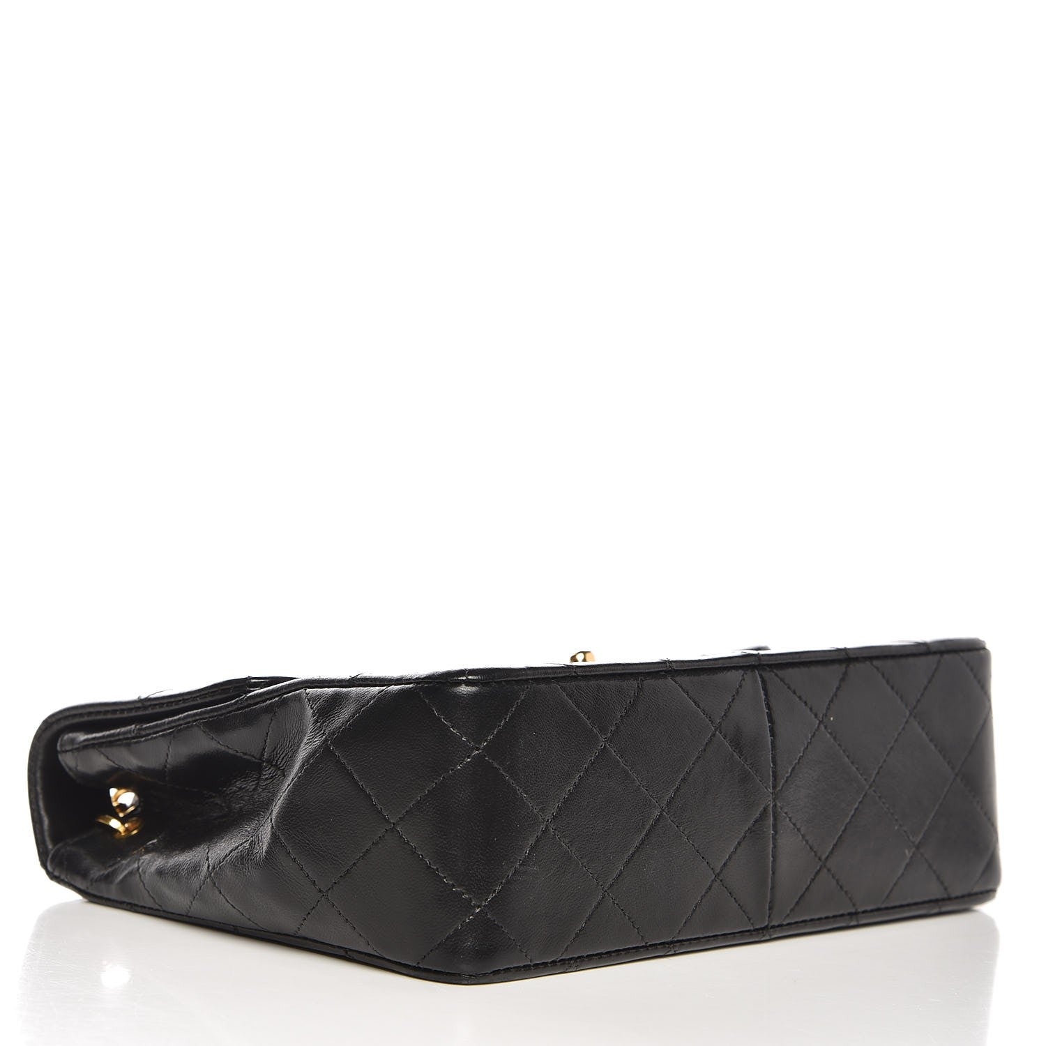 Chanel Lambskin Quilted Small Flap Black 4 of 8