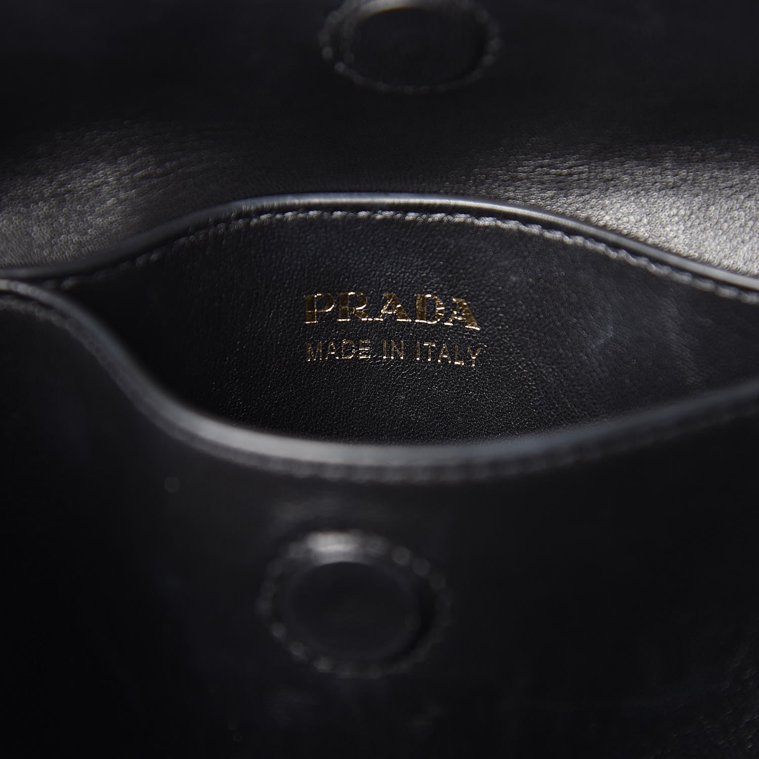 Prada Saffiano Cuir Small Double Bag Cammeo Black 10 of 10