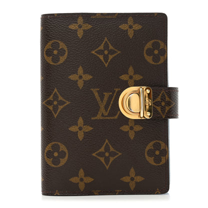 Louis Vuitton Monogram Koala Small Ring Agenda Cover Blue 1 of 9