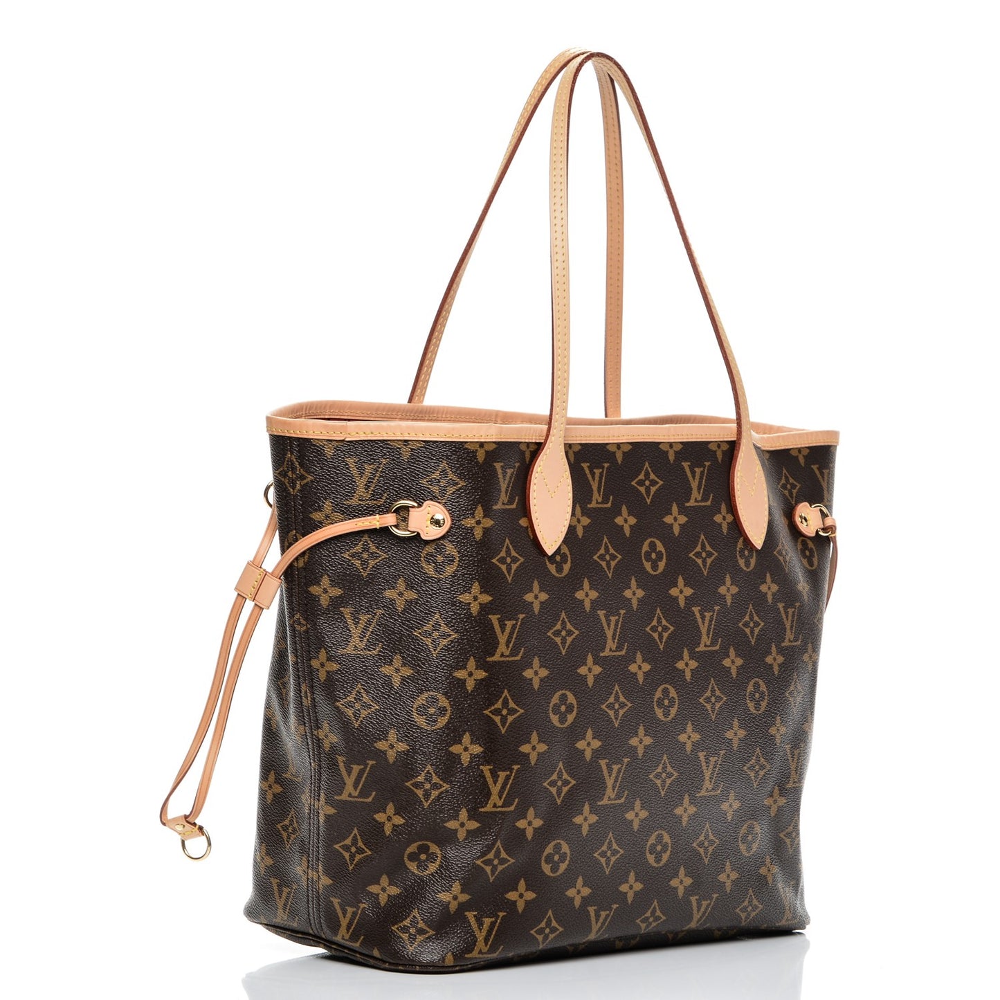 Monogram Neo Neverfull MM Pivoine