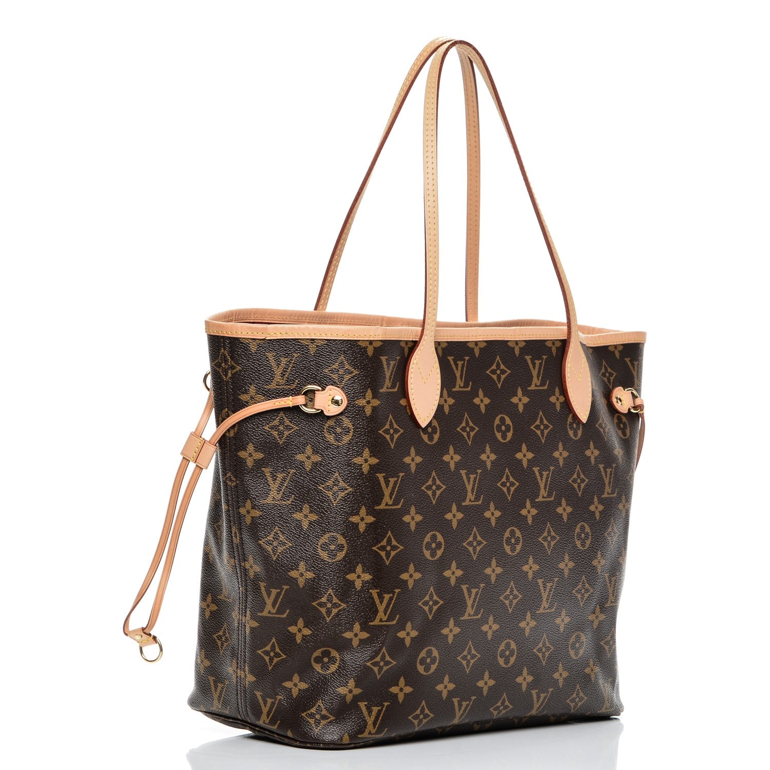 Louis Vuitton Monogram Neo Neverfull MM Pivoine 4 of 8