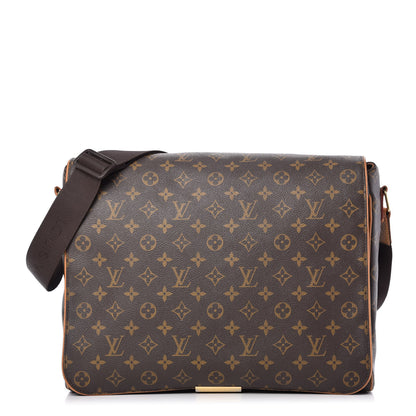 Louis Vuitton Monogram Abbesses Messenger Bag 1 of 14