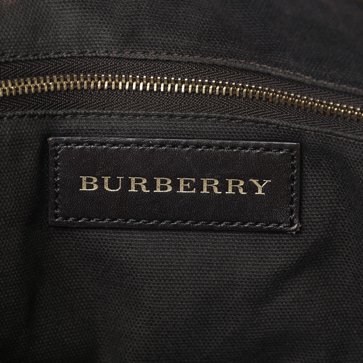 Burberry Haymarket Check Small Primrose Crossbody Bag Chocolate 5 of 10
