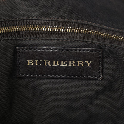 Burberry Haymarket Check Small Primrose Crossbody Bag Chocolate 5 of 10