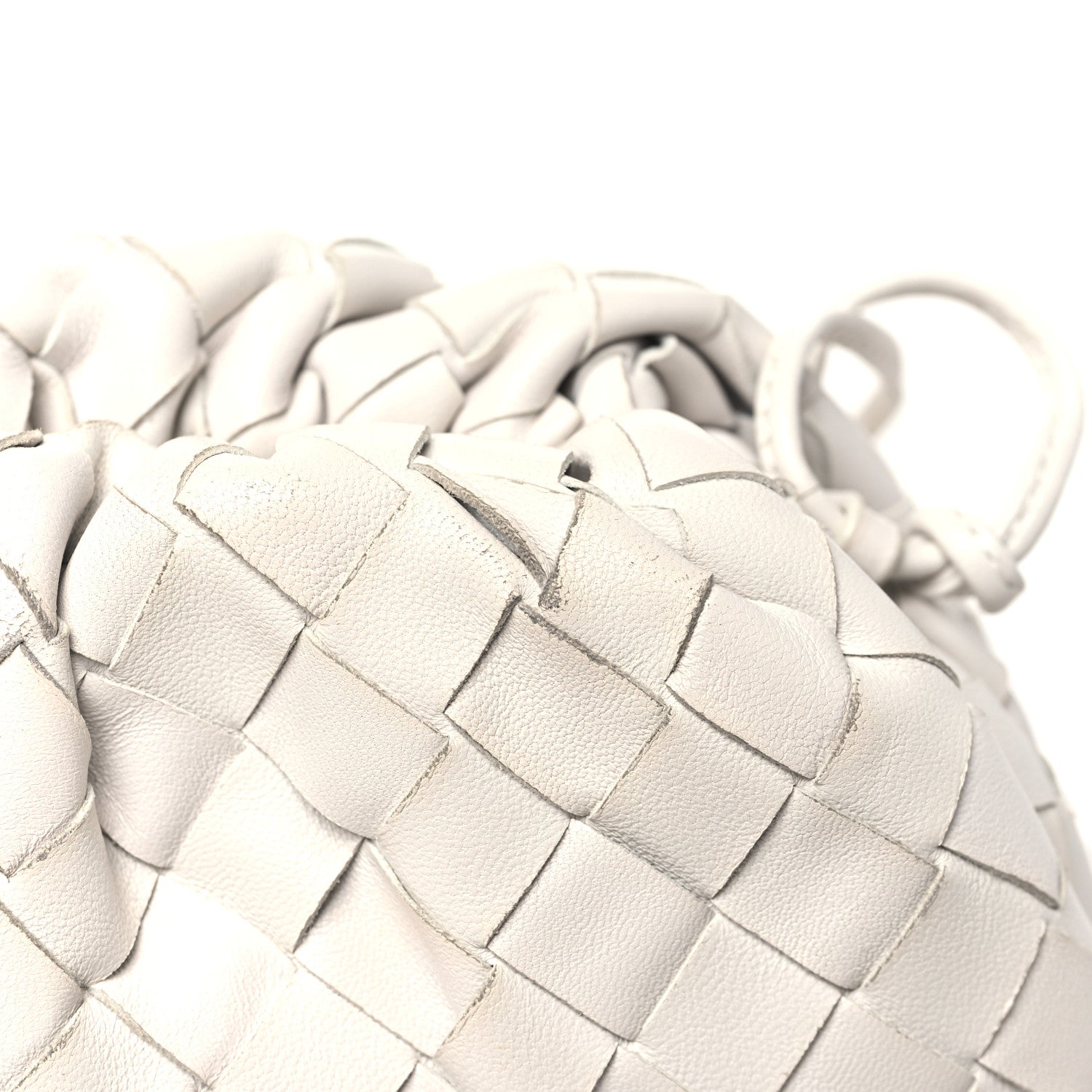 Bottega Veneta Nappa Intrecciato The Mini Pouch Chalk 11 of 11