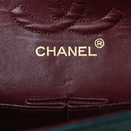 Chanel Lambskin Quilted Small Double Flap Black 6 of 14