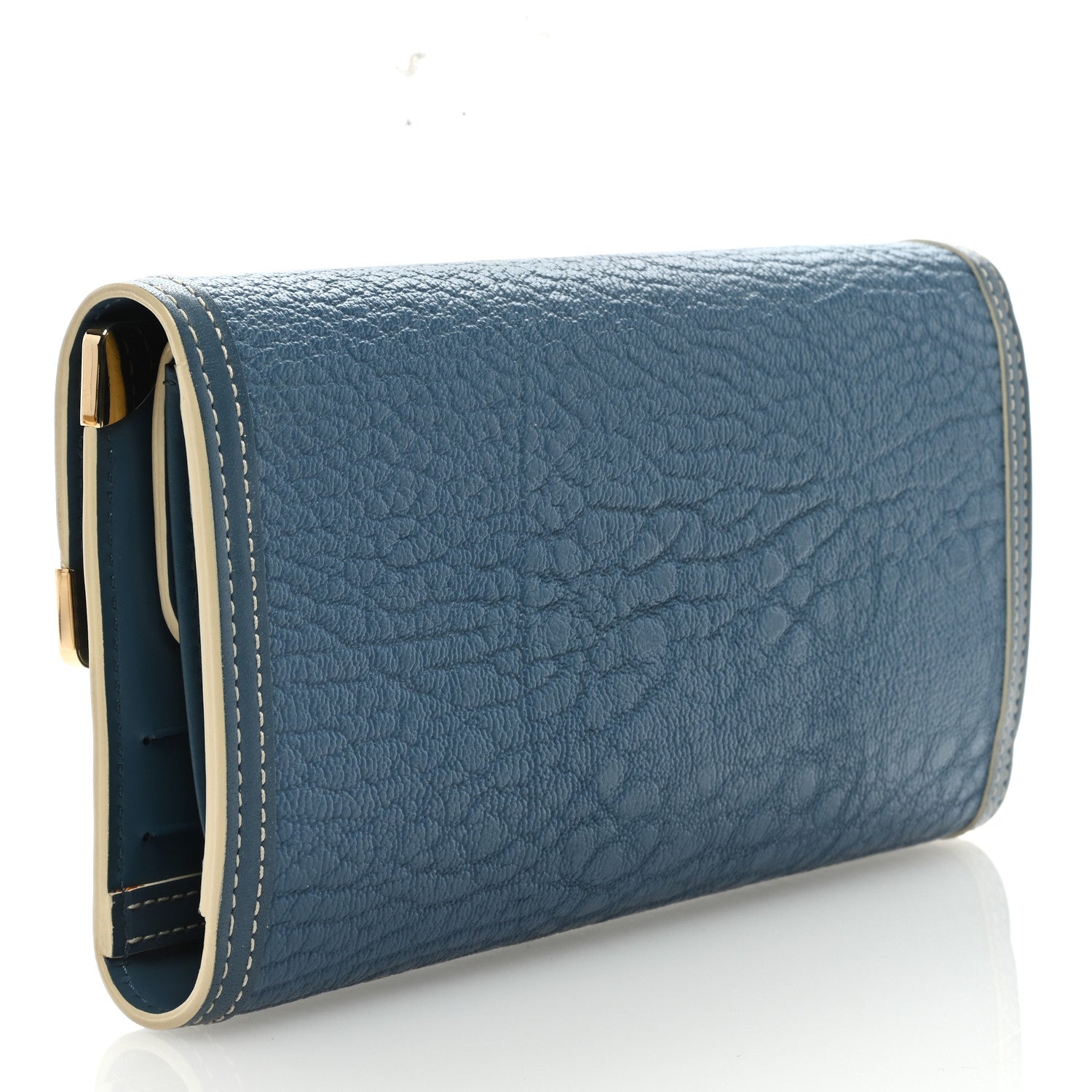 Louis Vuitton Suhali Porte Tresor International Wallet Blue 3 of 6